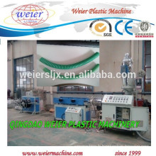 Plastique PP PE PVC PA EVA ondulé machines de tuyau flexible